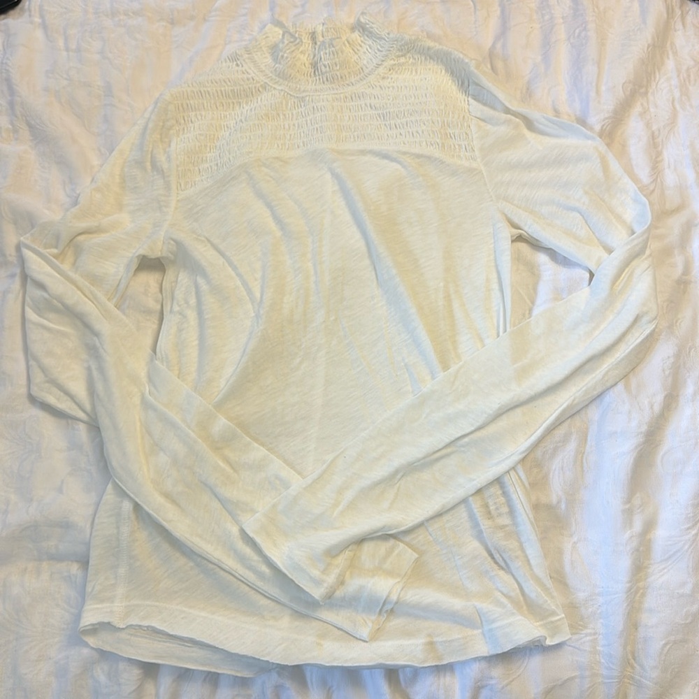 Free People thin long sleeve turtle neck